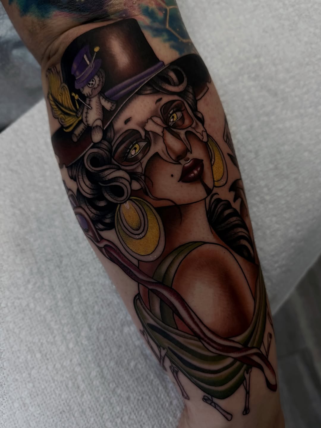 Tattoo by @tattoosbyilona — neo_traditional