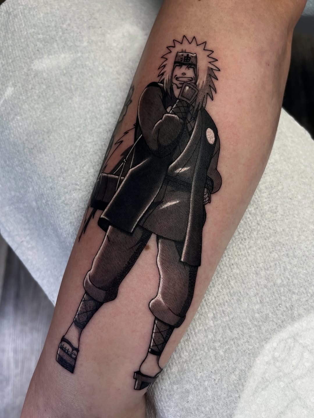 Tattoo by @tattoosbyilona โ illustrative, anime