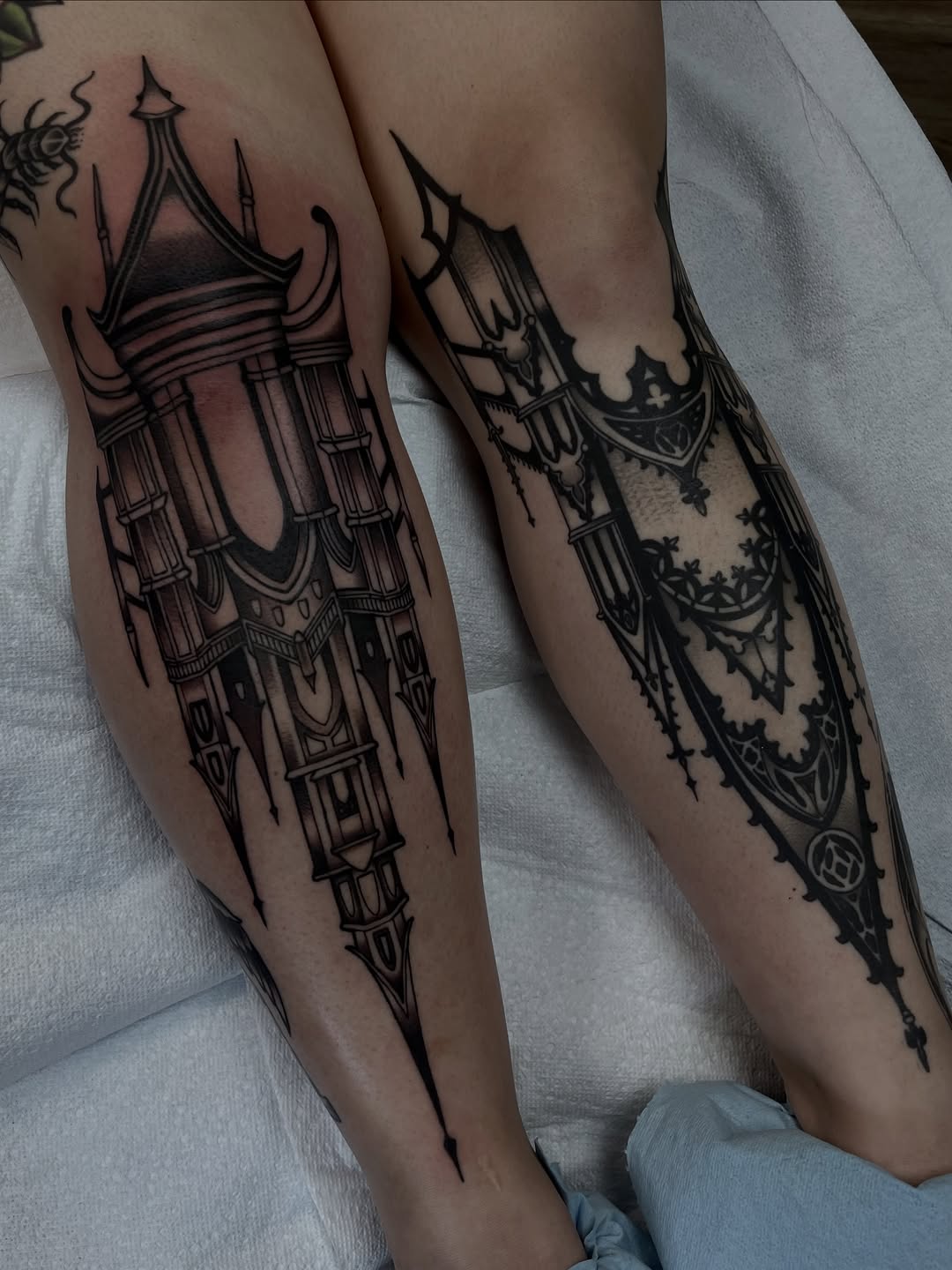 Tattoo by @tattoosbyilona โ blackwork, illustrative
