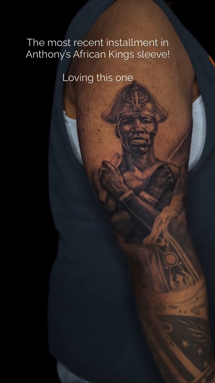 Tattoo by @dominicktattoo — realism, black_and_grey