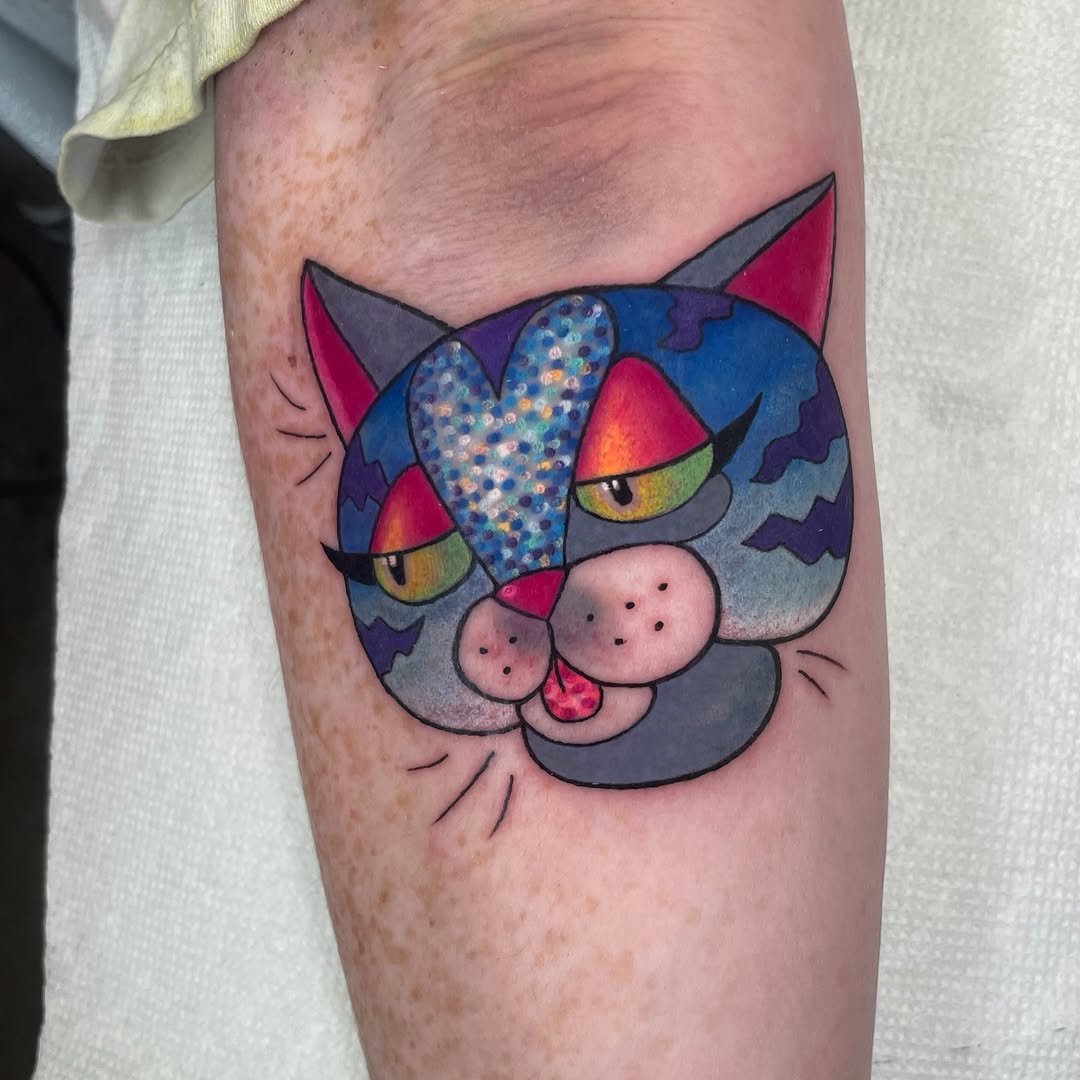 Tattoo by @jordaneppersonart — new_school