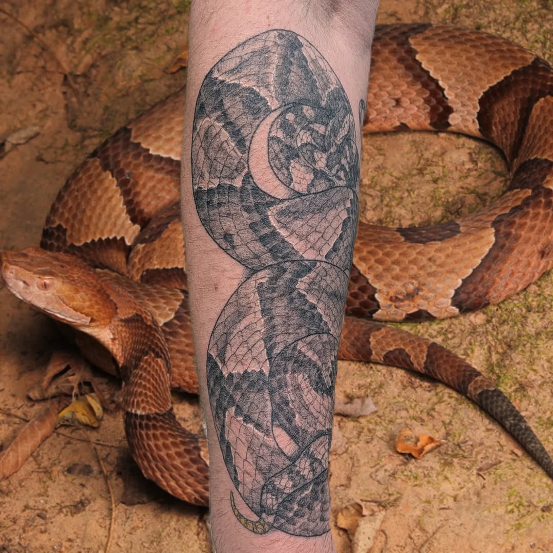 Tattoo by @crappie.tatts — realism, black_and_grey