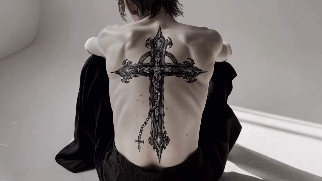 Tattoo by @jays.tattoo โ dark_realism, ornamental