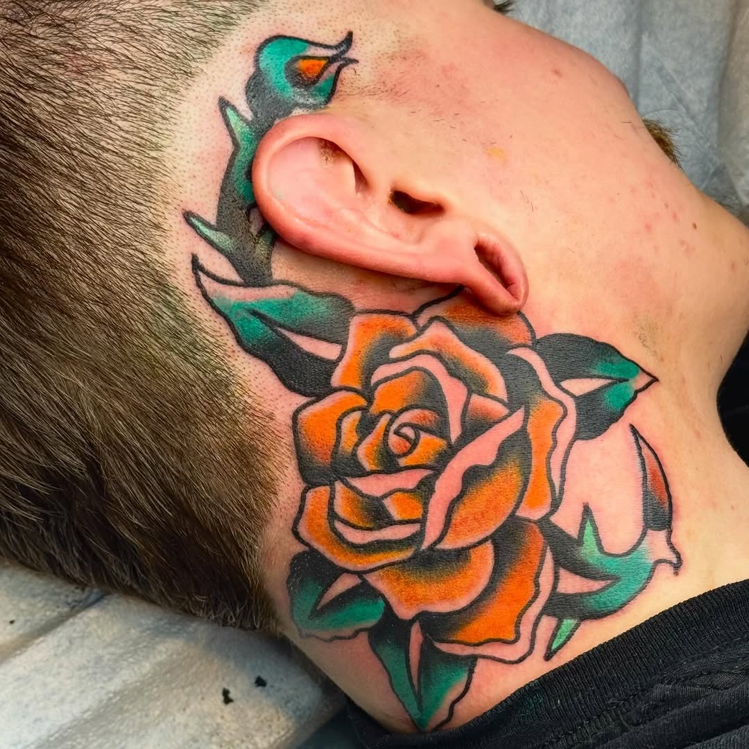 Tattoo by @rev.claytattooer — american_traditional