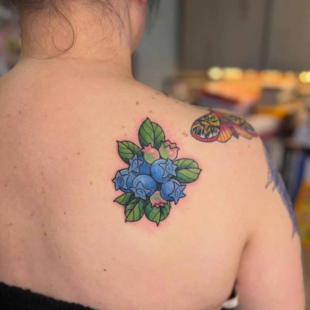 Tattoo by @sullivangiles — neo_traditional