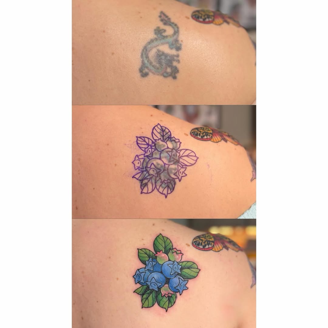 Tattoo by @sullivangiles — new_school