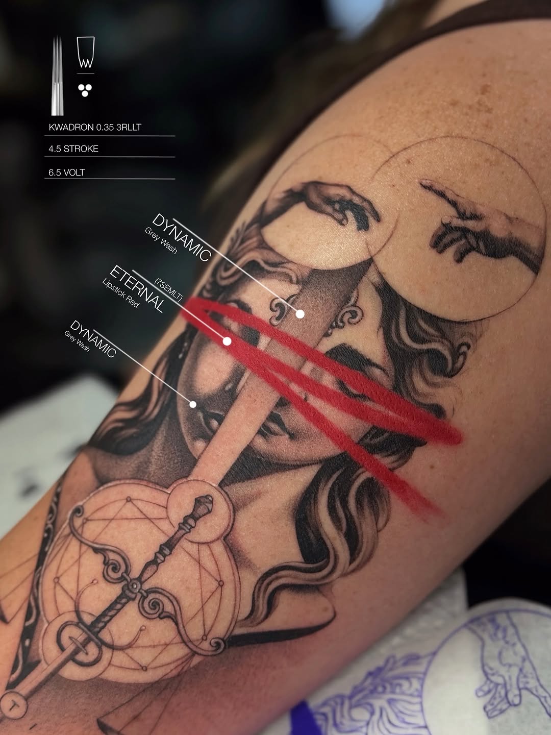 Tattoo by @medusas.ink.co — realism, illustrative