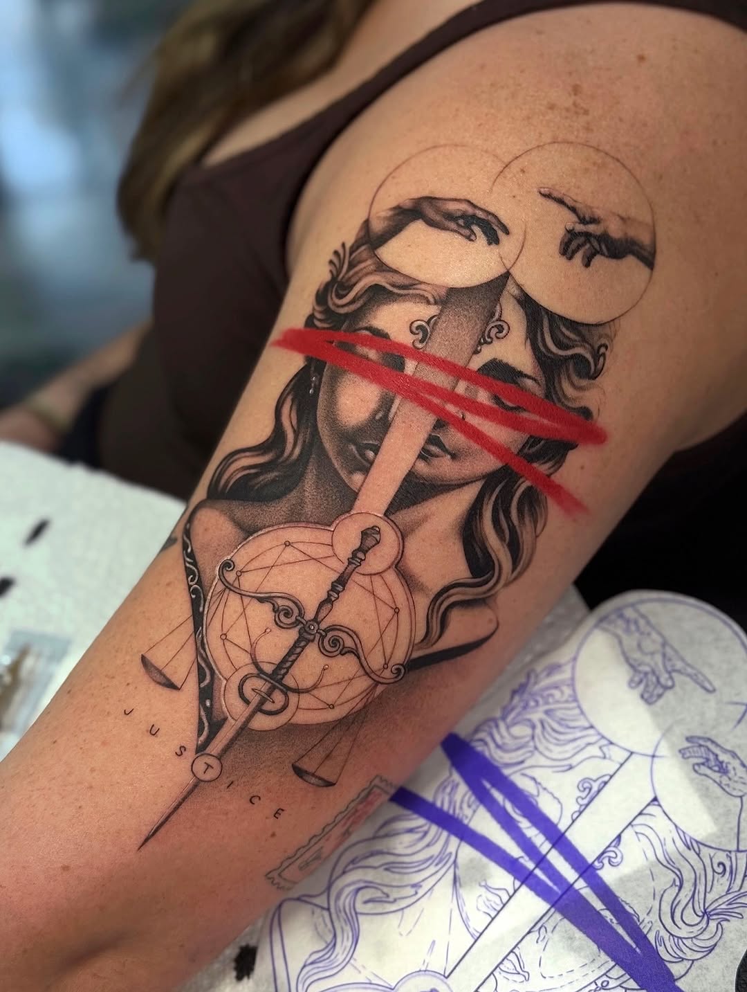 Tattoo by @medusas.ink.co — realism, illustrative
