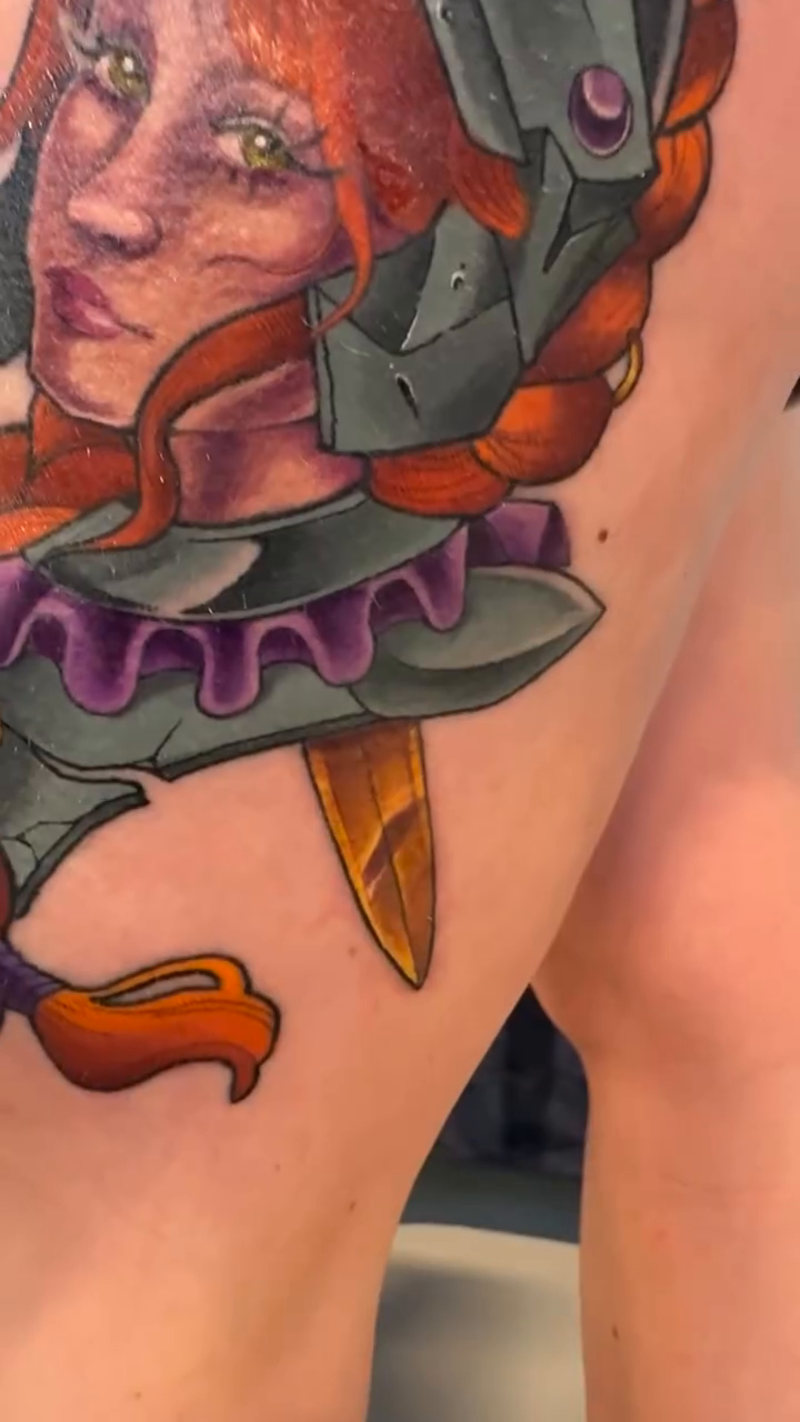 Tattoo by @hhaylayy — neo_traditional, realism