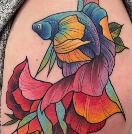 Tattoo by @la_ciscolita — new_school, illustrative