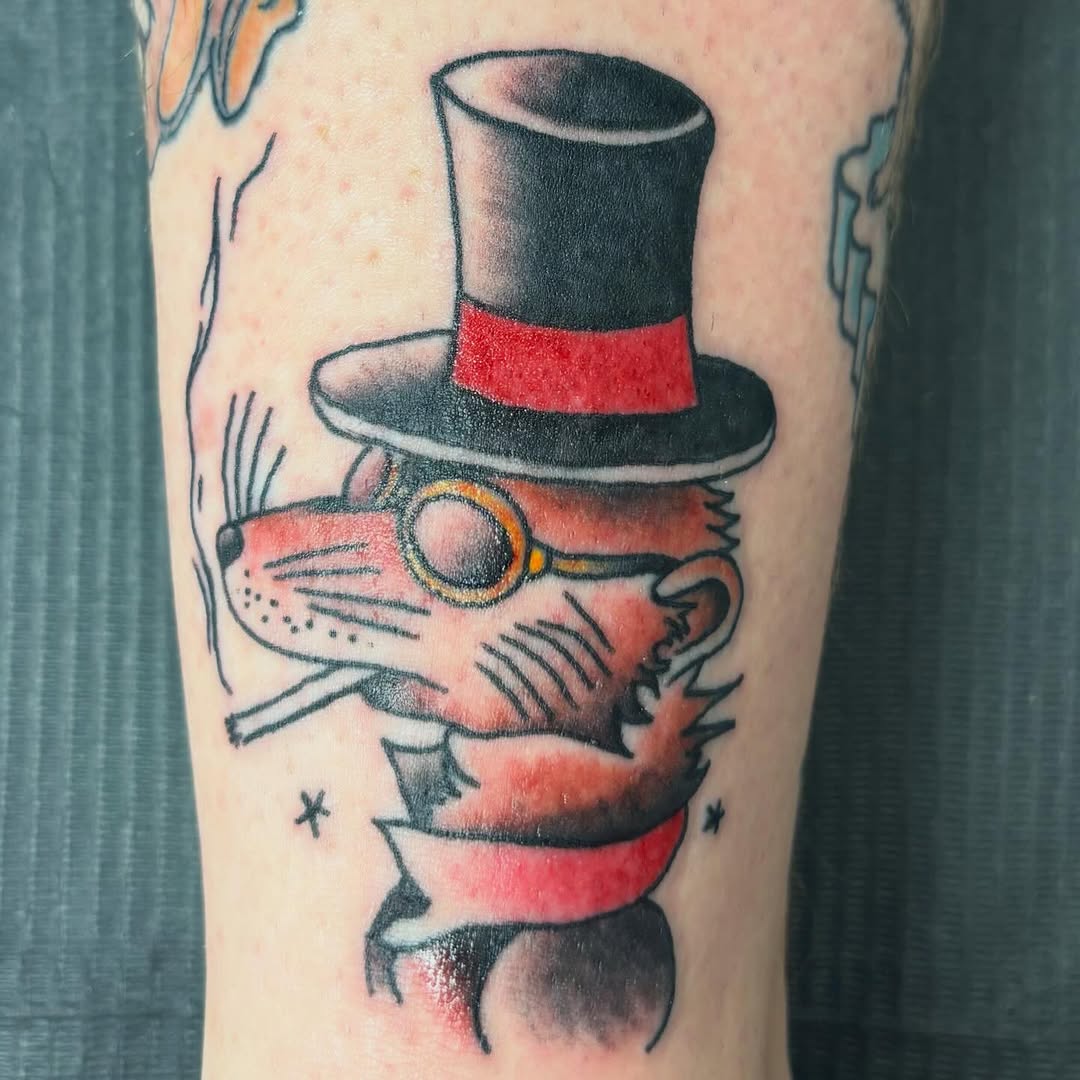 Tattoo by @kevinwadams — american_traditional
