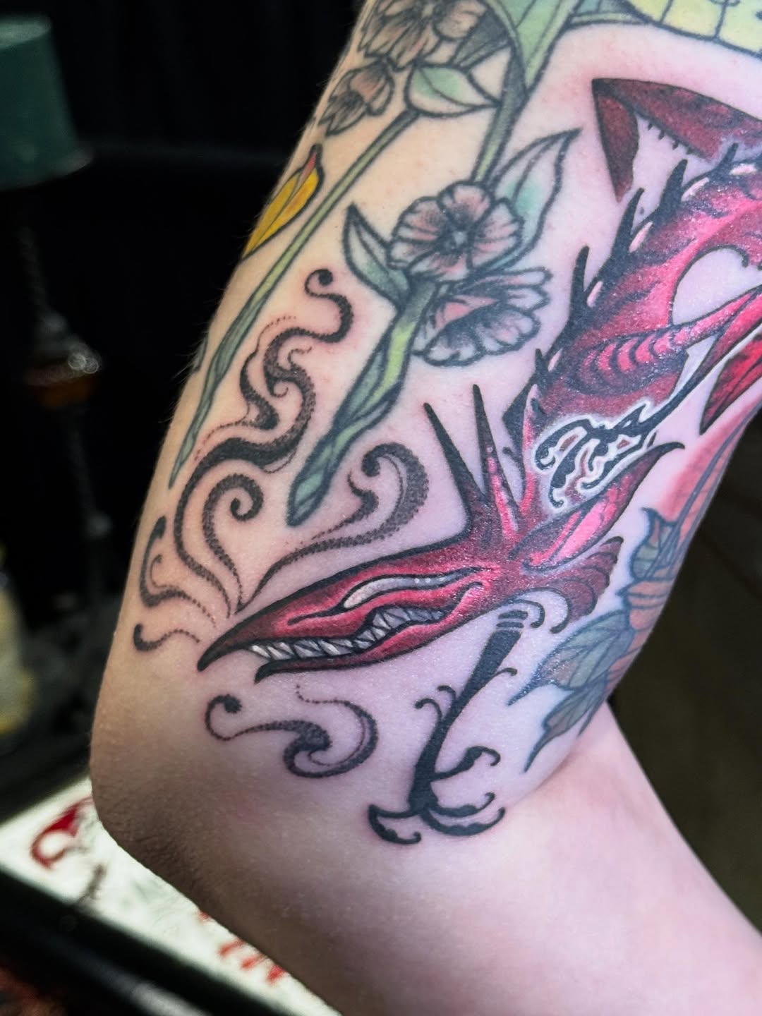 Tattoo by @l0ufio — neo_traditional, illustrative