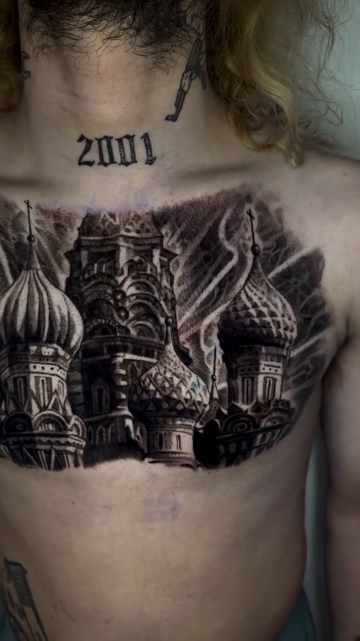 Tattoo by @inkbytrav — realism, black_and_grey