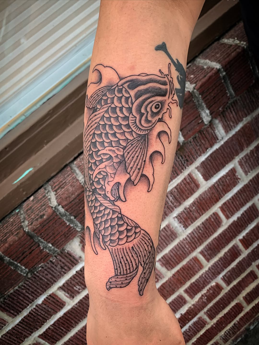 Tattoo by @laura.jade.tattoos β japanese_irezumi, black_and_grey
