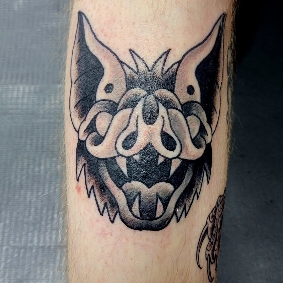 Tattoo by @painforsaletattooing_ — american_traditional