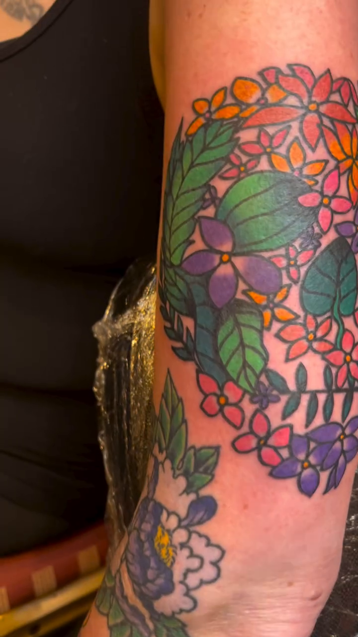 Tattoo by @braytontattoos — neo_traditional, realism