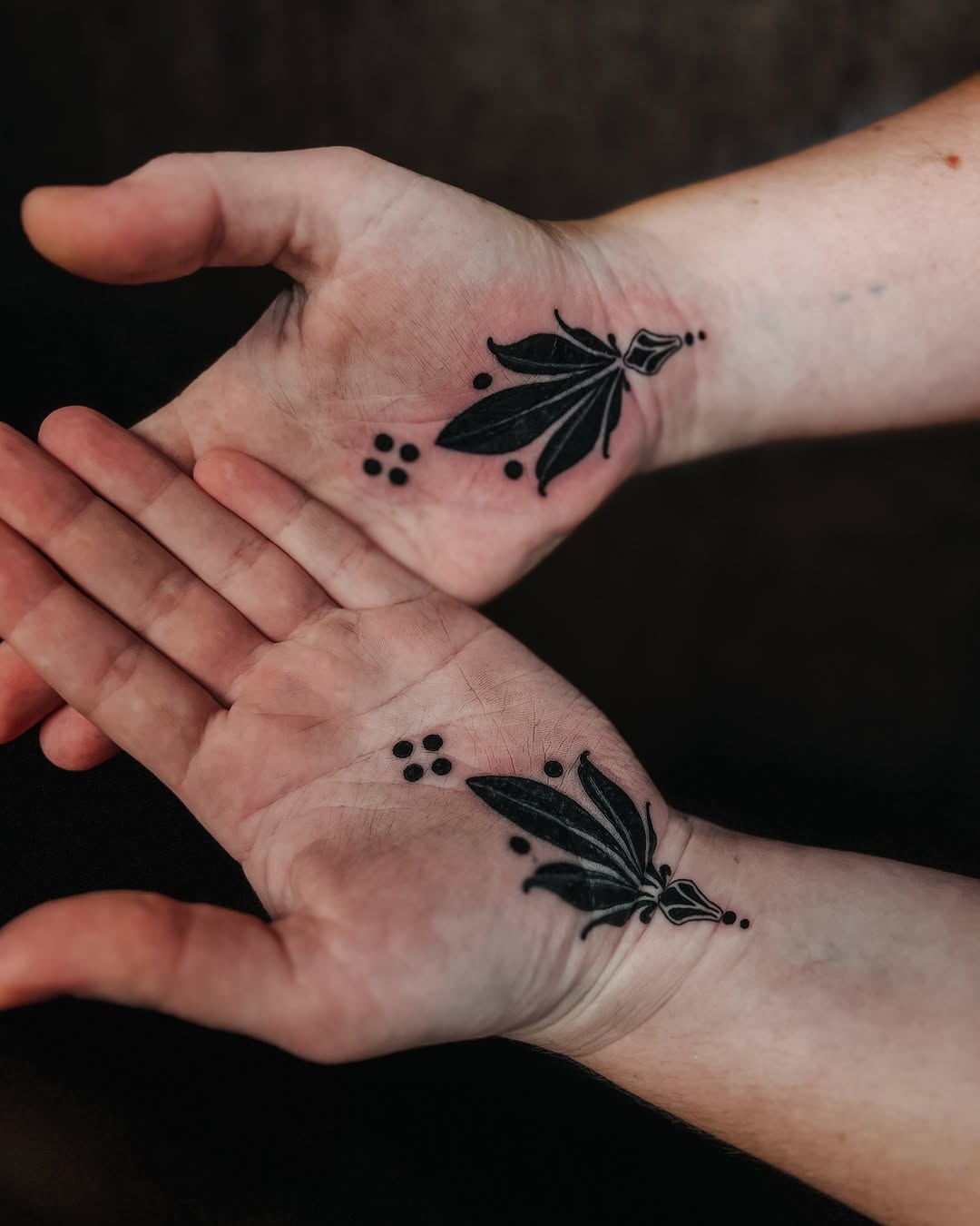 Tattoo by @xandria.tattoos — fine_line, blackwork