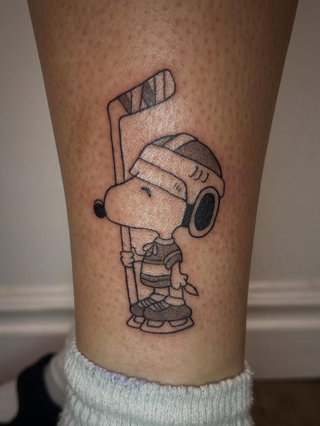 Tattoo by @dirtbagdani.tattoo — anime