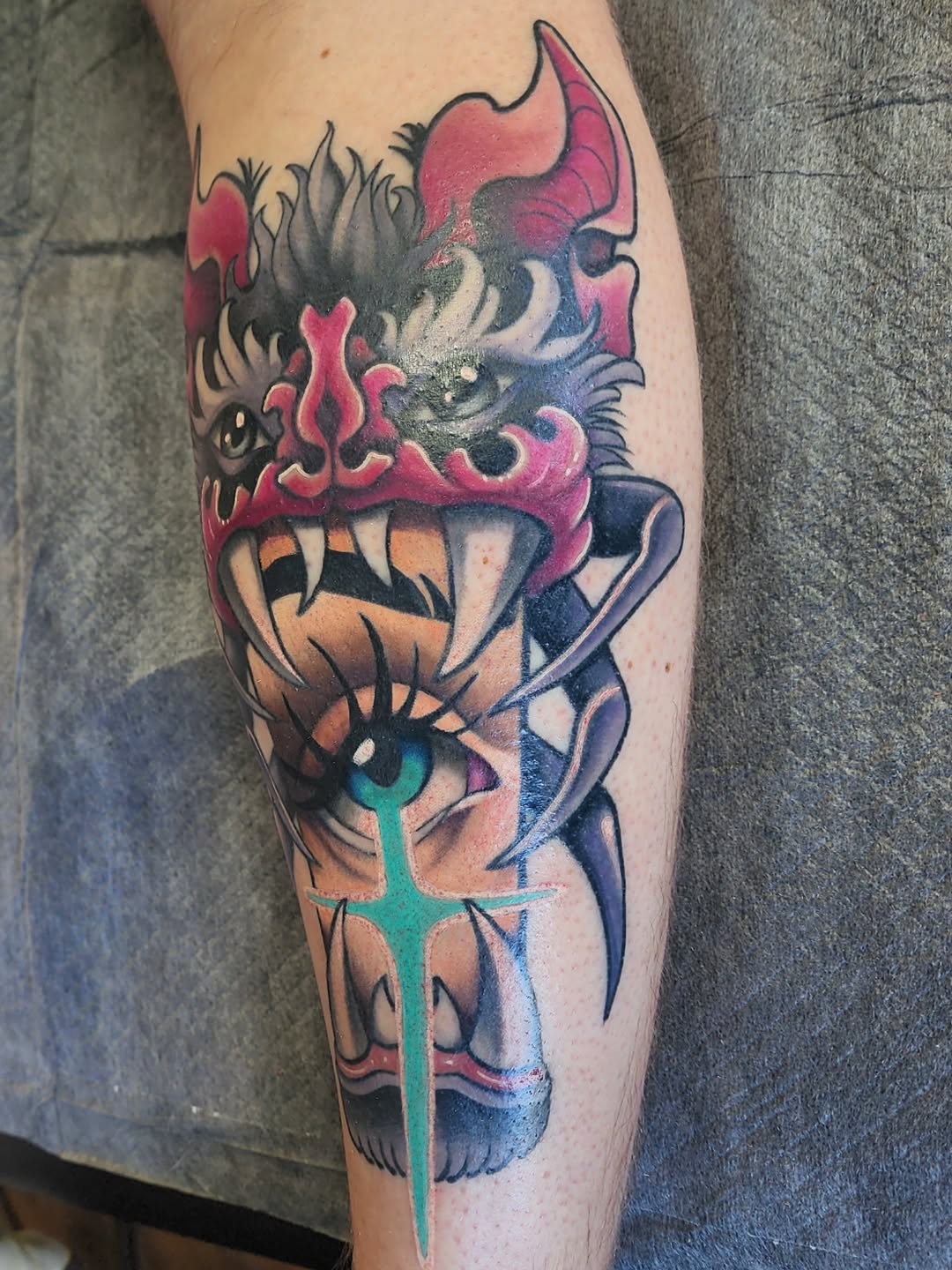Tattoo by @meekotattoos — neo_traditional