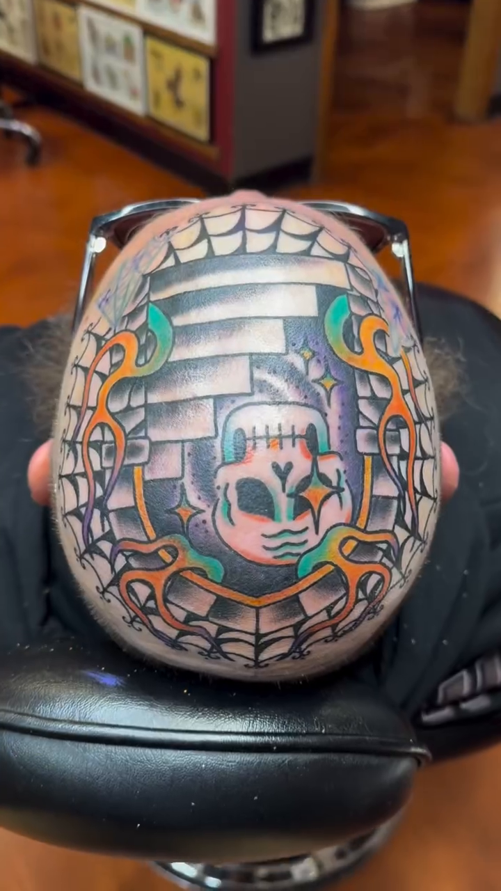Tattoo by @midwestrick_ht — neo_traditional, black_and_grey