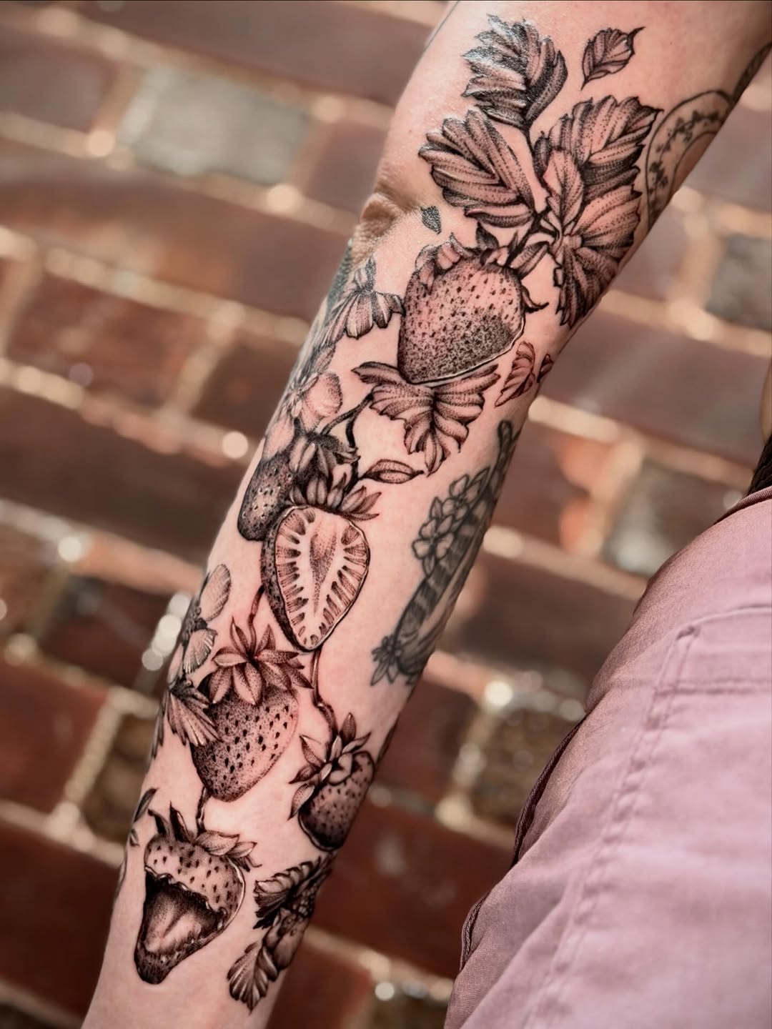 Tattoo by @giokay — black_and_grey