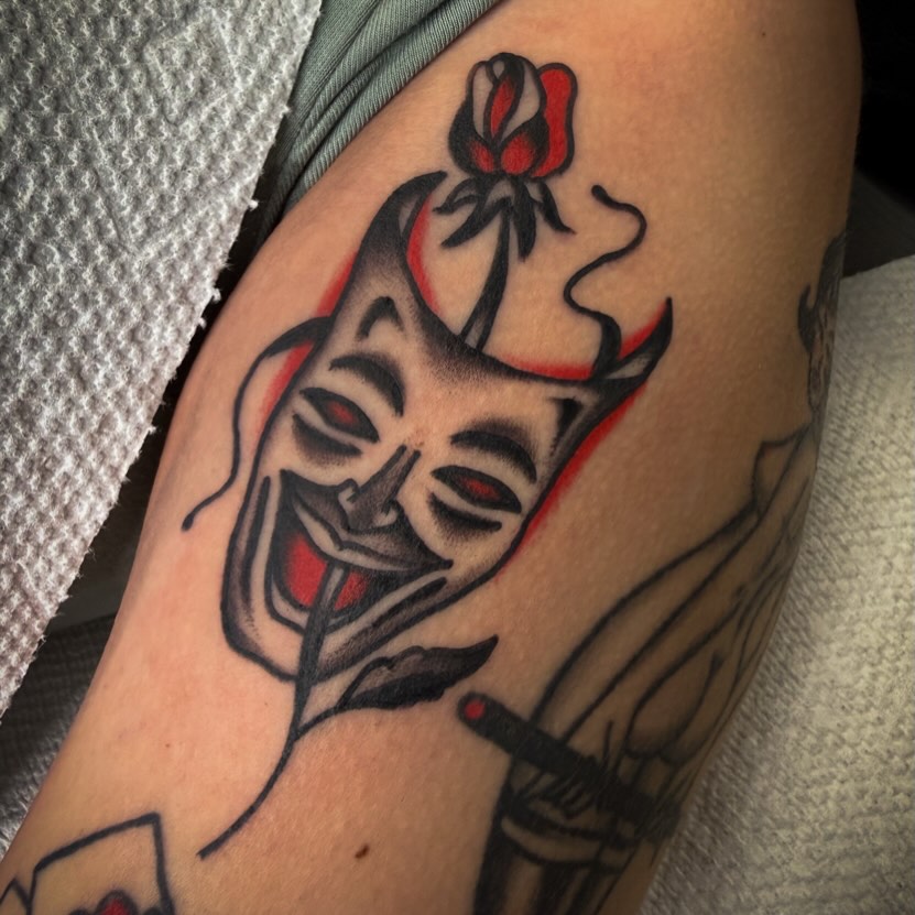 Tattoo by @harpertat2 — american_traditional