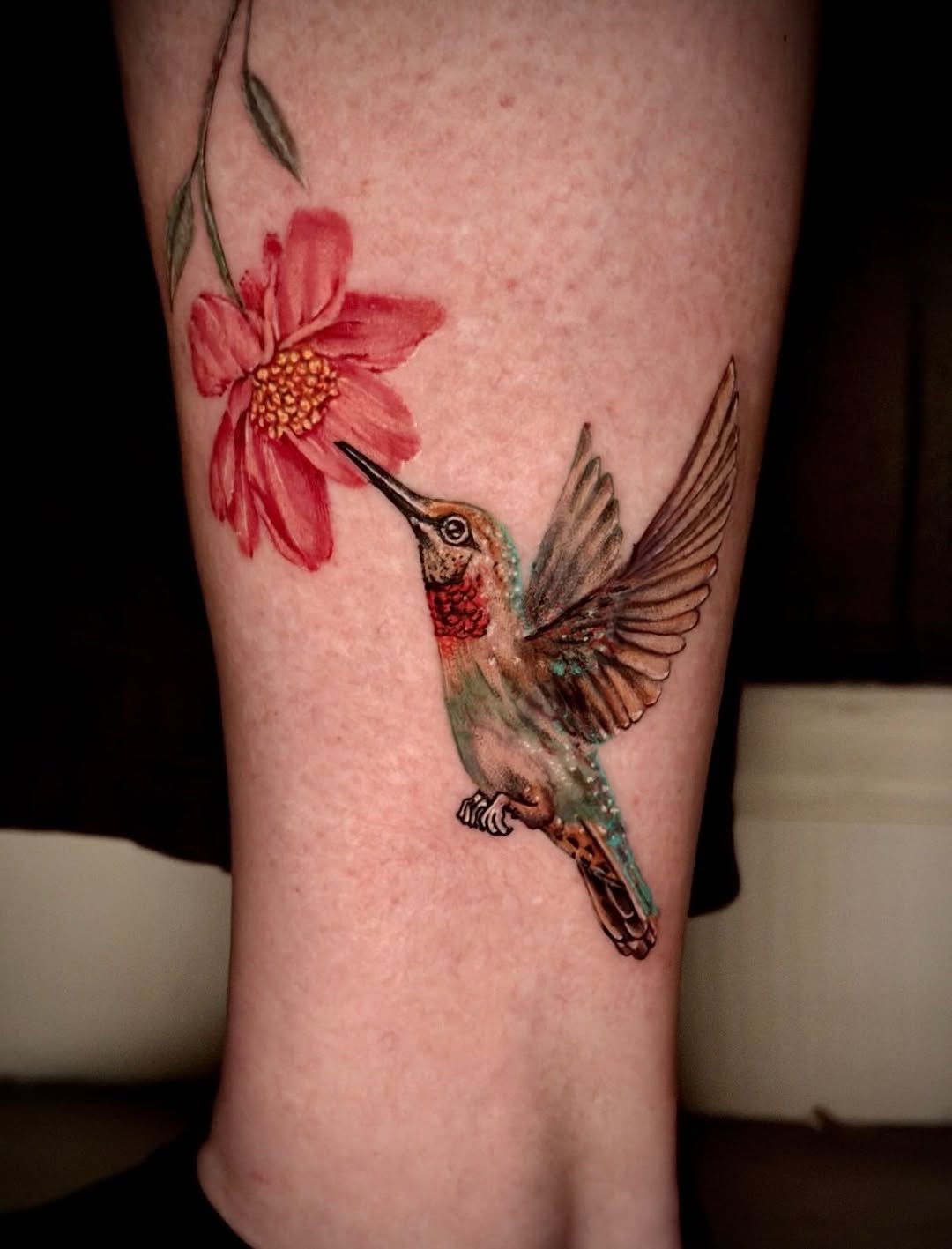 Tattoo by @giokay — realism