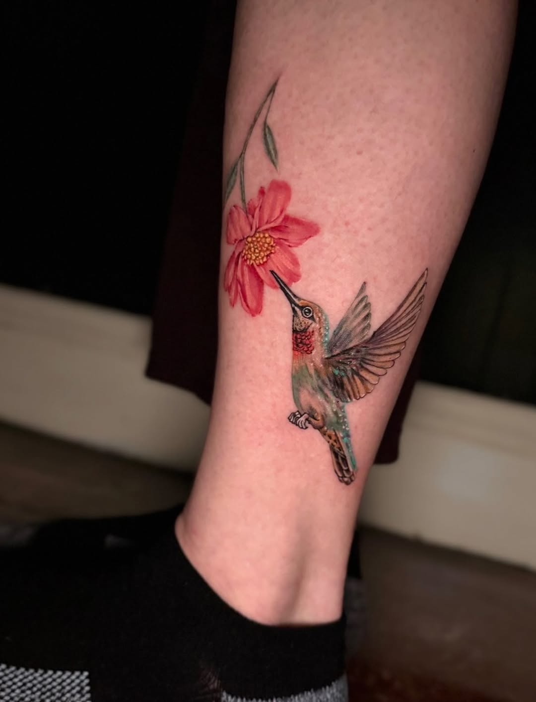 Tattoo by @giokay — realism