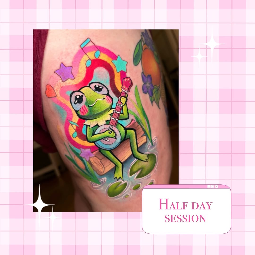 Tattoo by @tamagothchick β new_school, illustrative