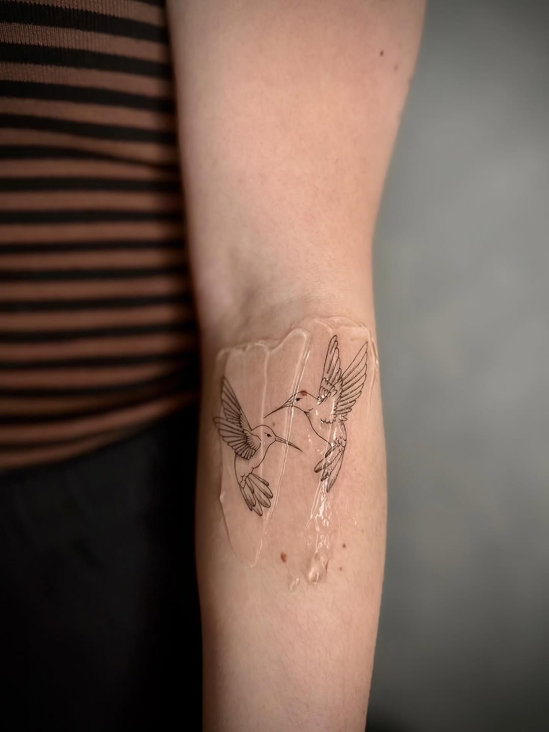 Tattoo by @inksbys — fine_line