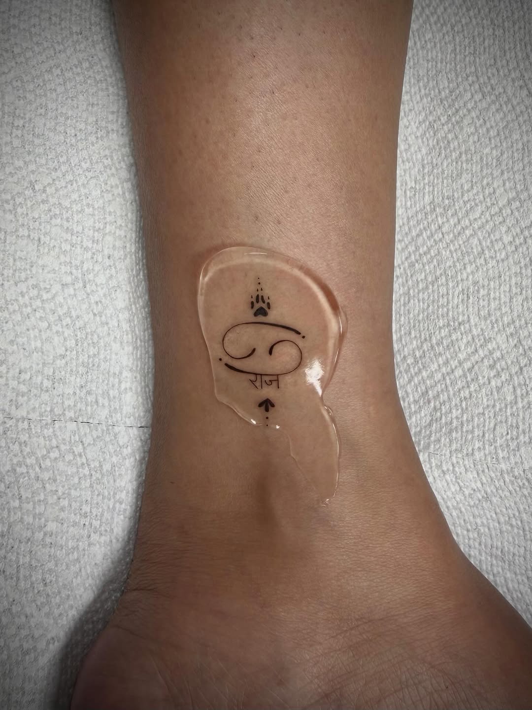 Tattoo by @inksbys — fine_line, lettering_script