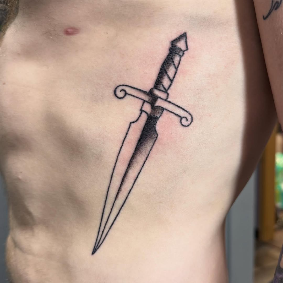 Tattoo by @hunterbeyertattoos — american_traditional, illustrative
