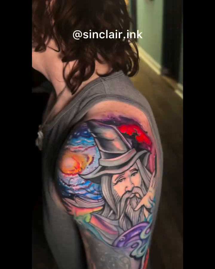 Tattoo by @marshall_sinclair — neo_traditional, realism