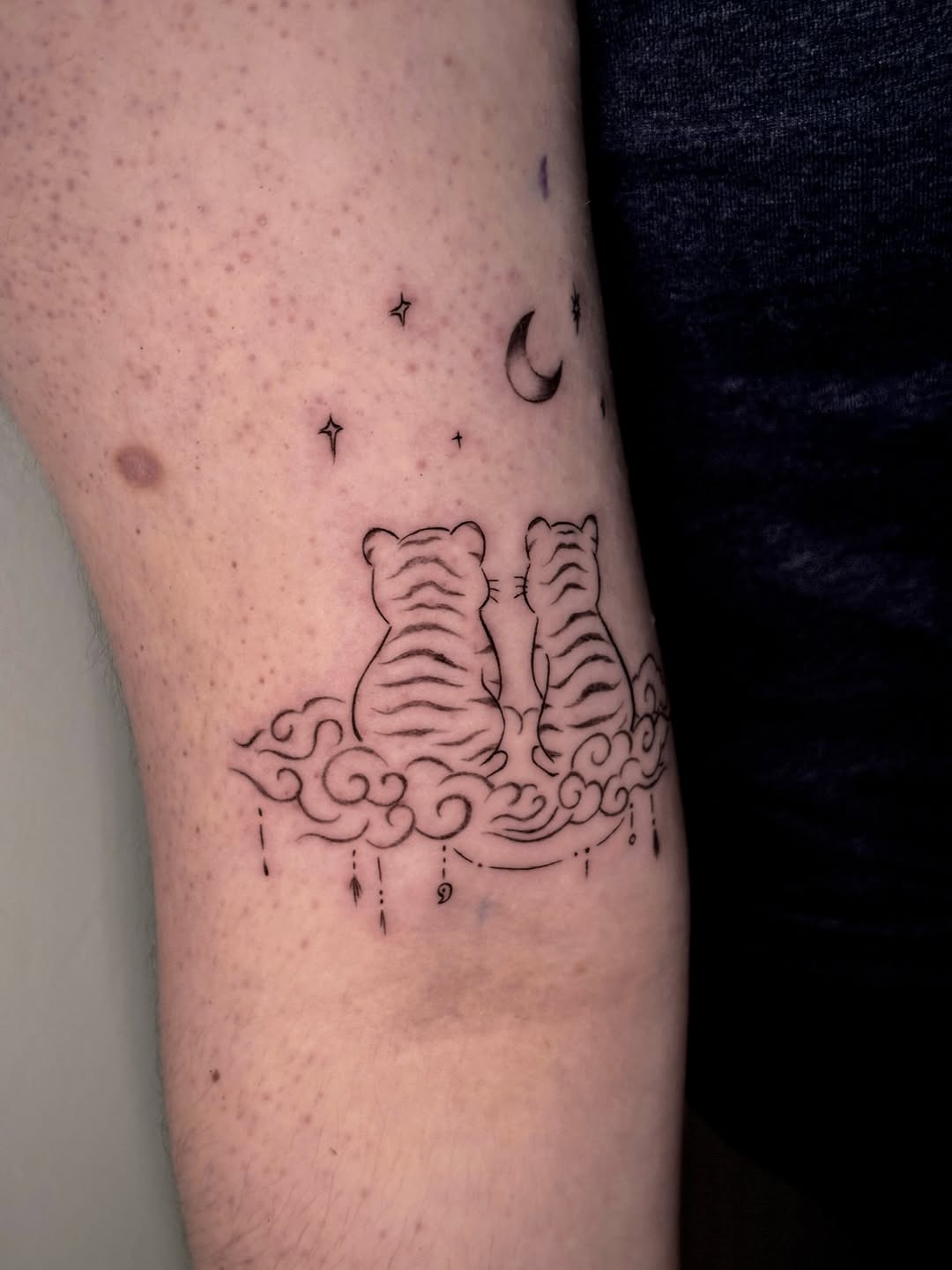 Tattoo by @seo.does.art — illustrative, fine_line