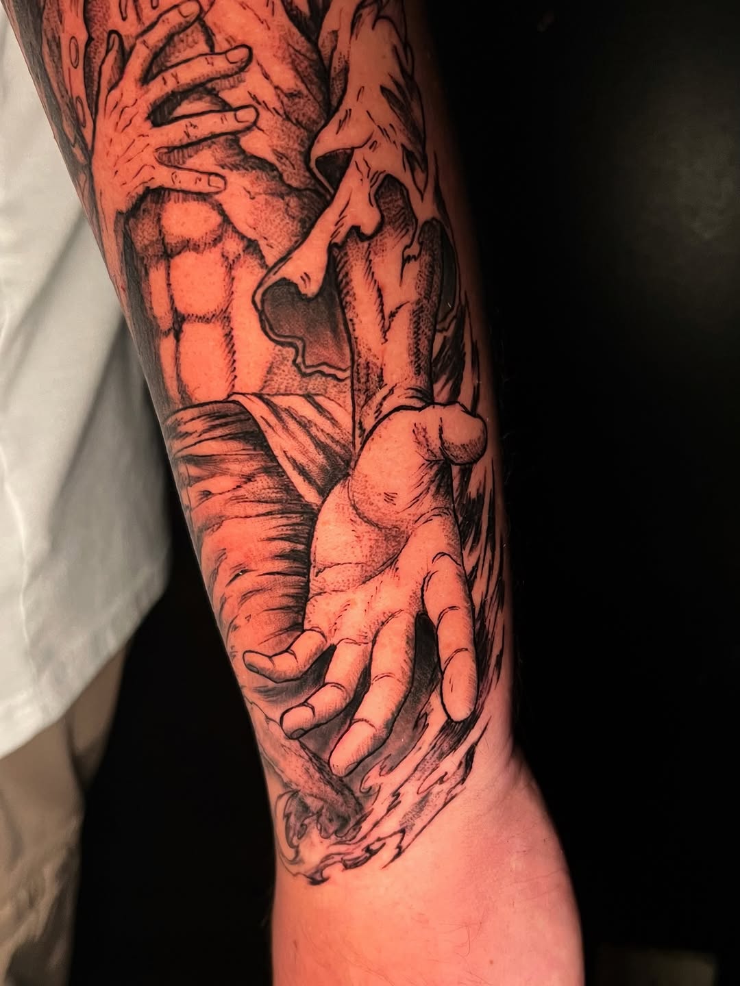 Tattoo by @xxreigh β black_and_grey, realism