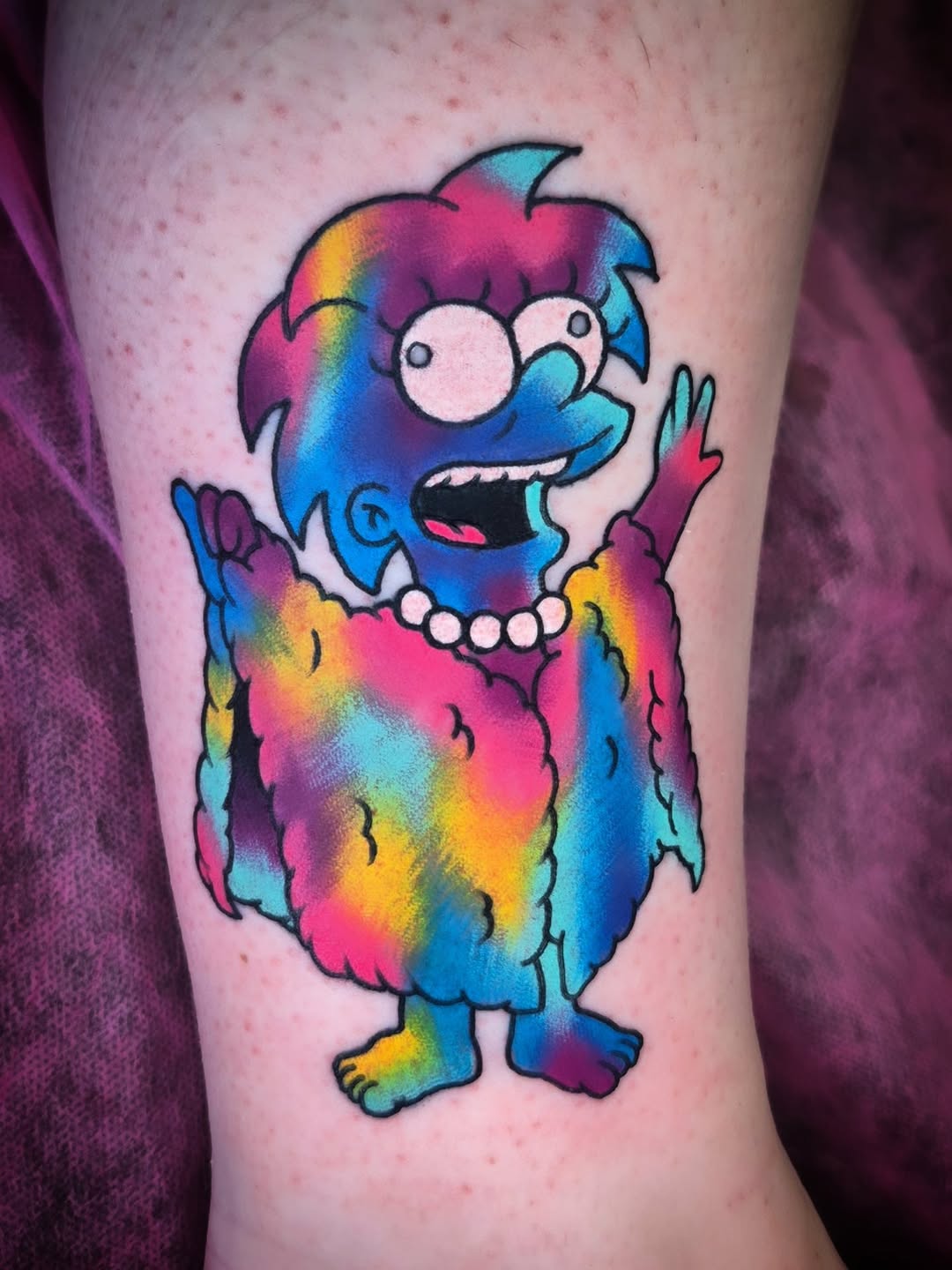 Tattoo by @cwolfgang.tattoo — new_school, illustrative