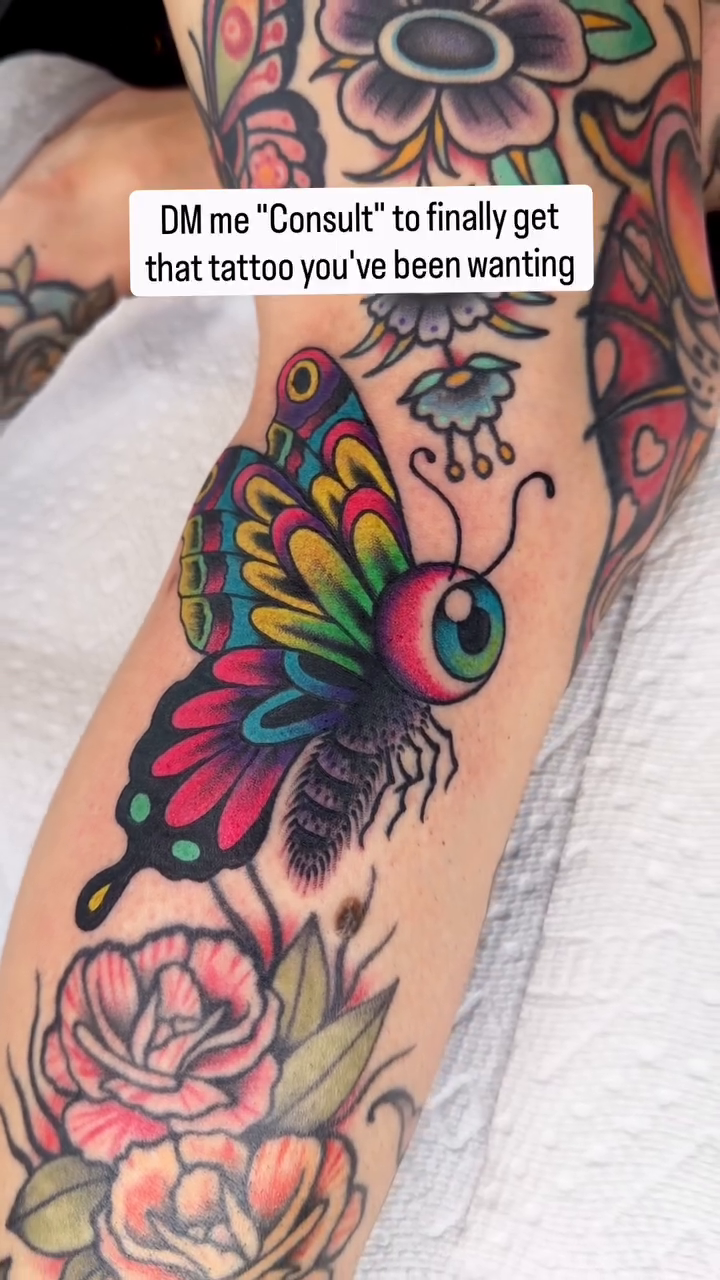 Tattoo by @randyconnertattoo — neo_traditional, realism