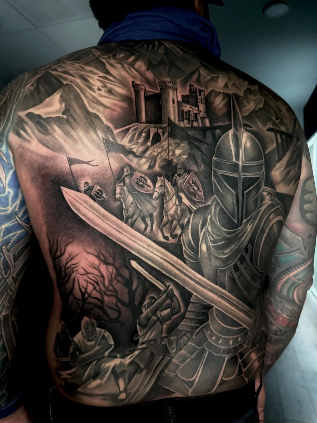 Tattoo by @dhtattoo — realism, black_and_grey