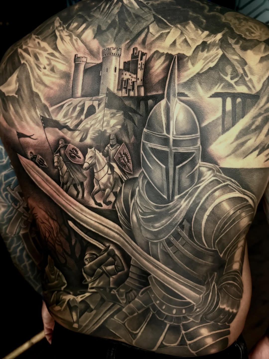 Tattoo by @dhtattoo — realism, black_and_grey
