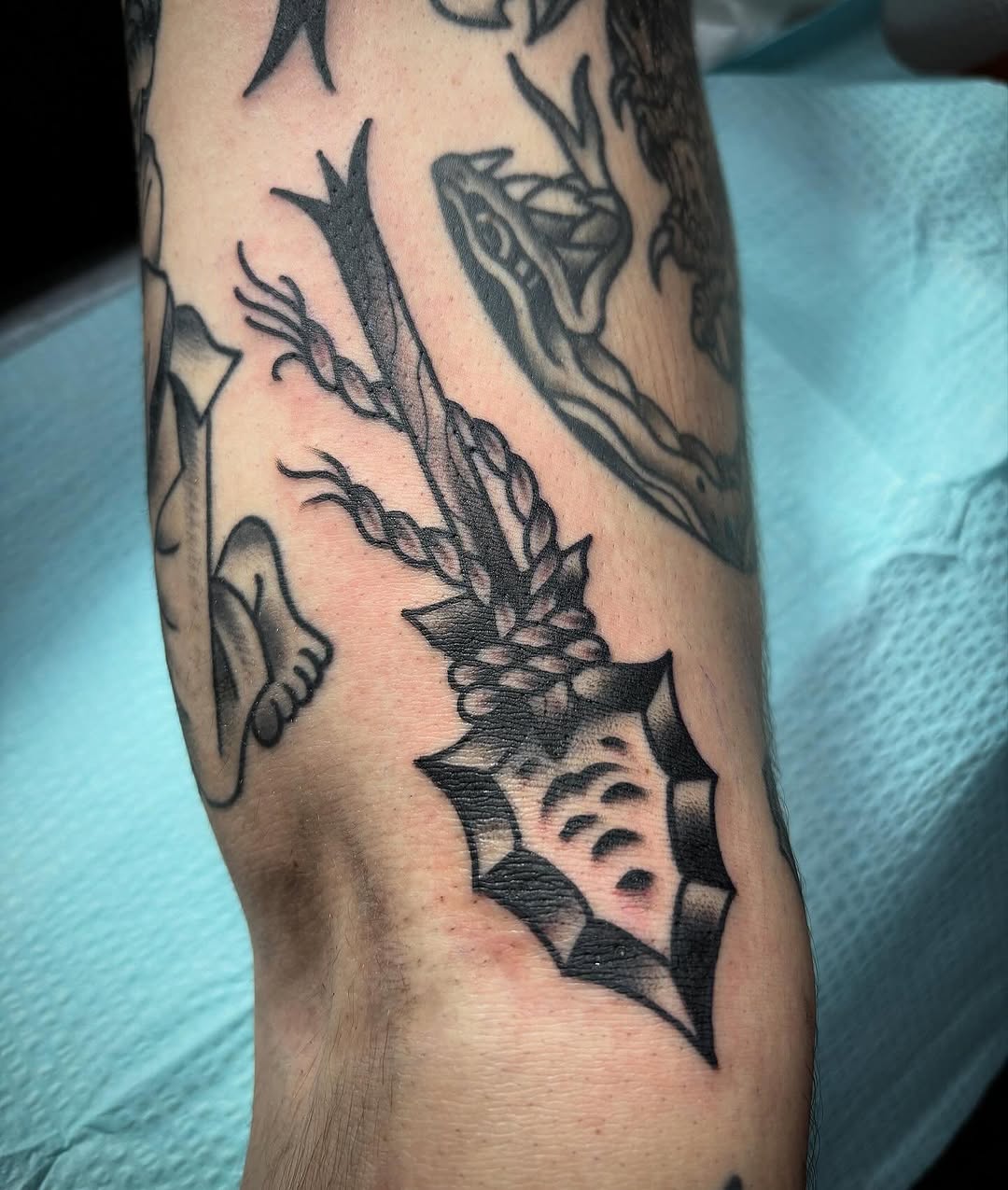 Tattoo by @tommy_wenzell_tattoos — american_traditional