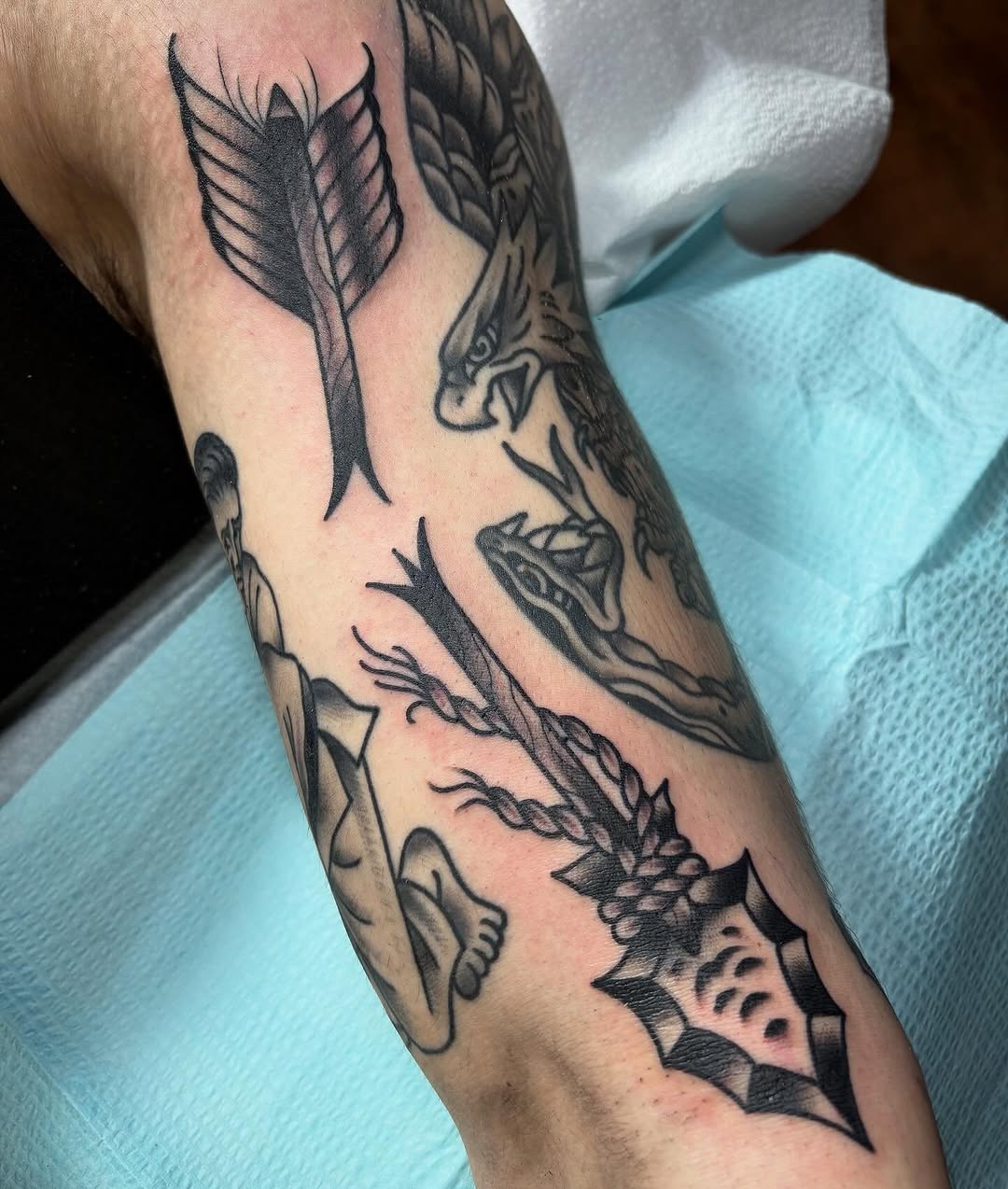 Tattoo by @tommy_wenzell_tattoos — american_traditional