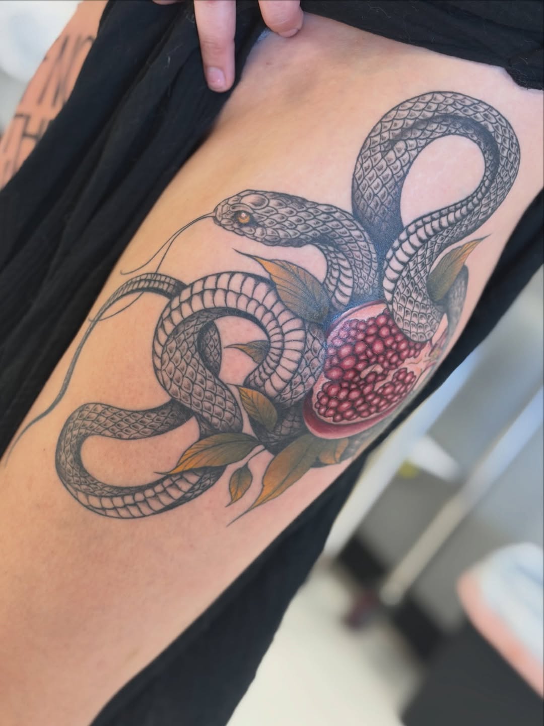 Tattoo by @dahl_house_art — realism, black_and_grey