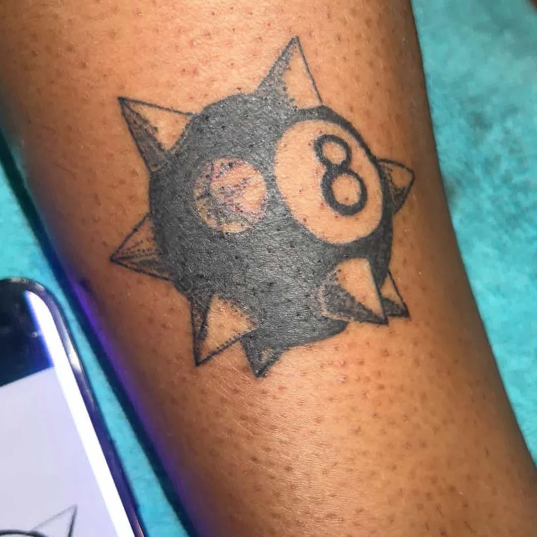Tattoo by @oddn3n3 — blackwork, illustrative