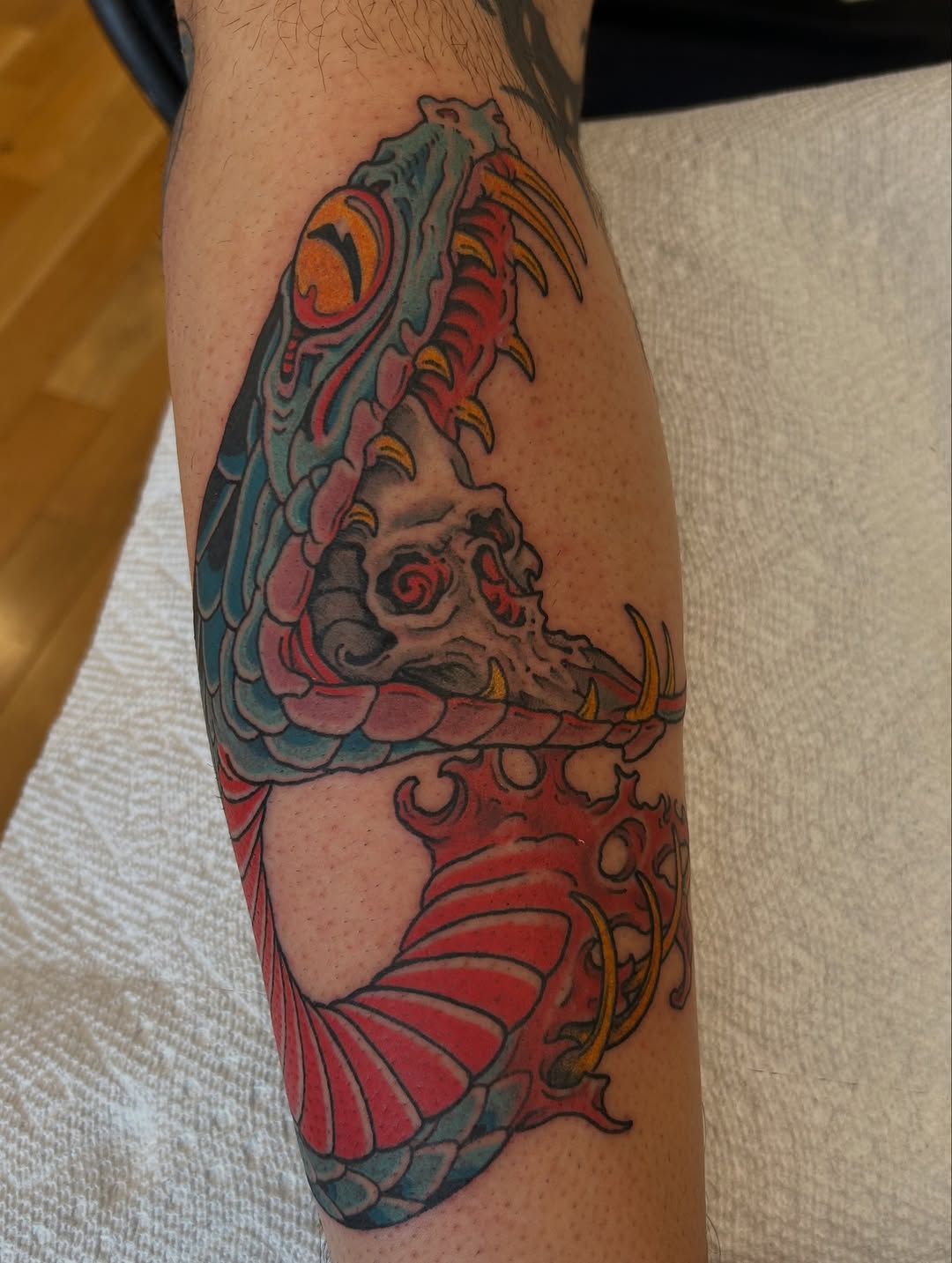 Tattoo by @craiggardyan — neo_traditional, japanese_irezumi