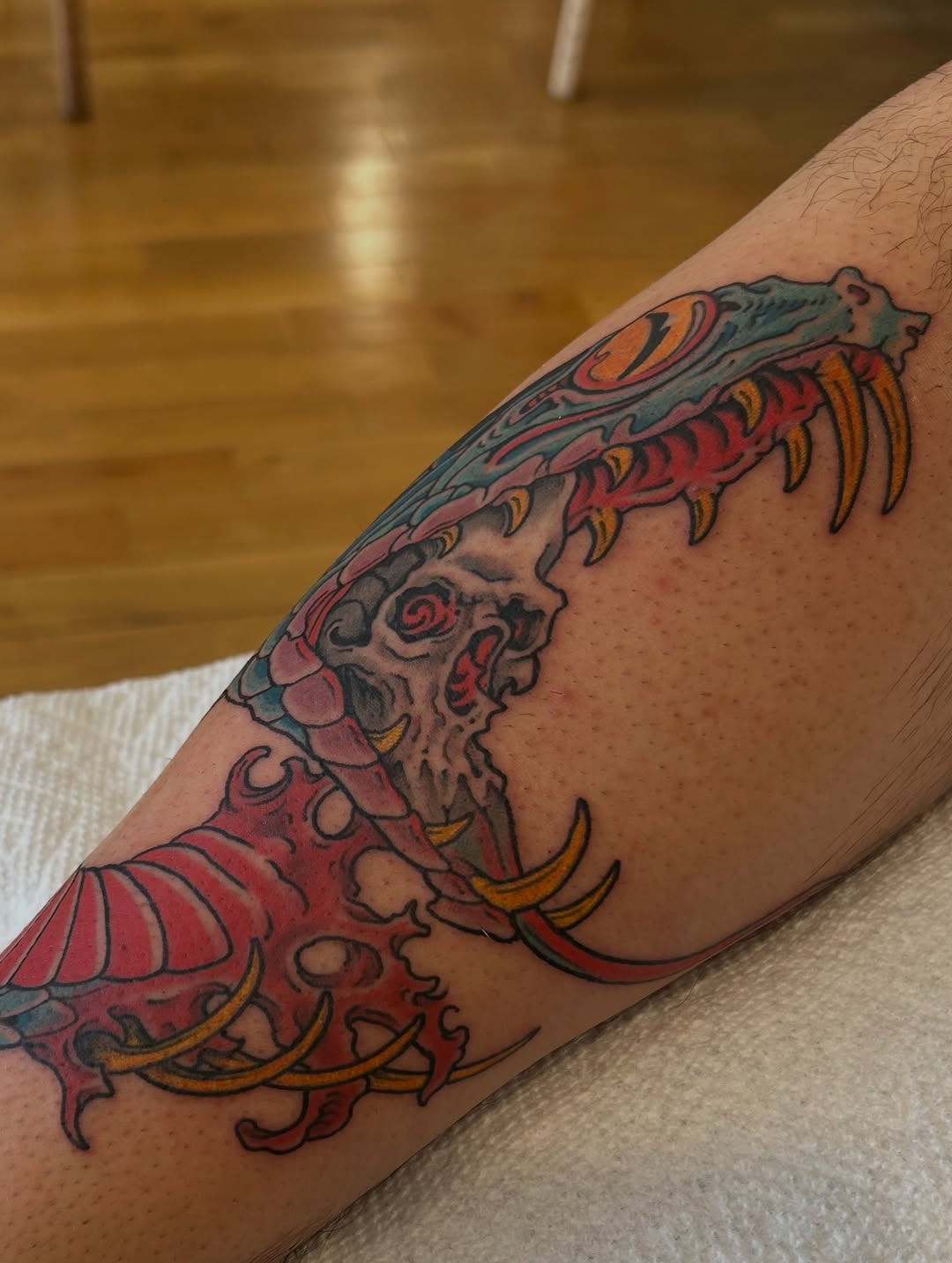 Tattoo by @craiggardyan — neo_traditional, black_and_grey