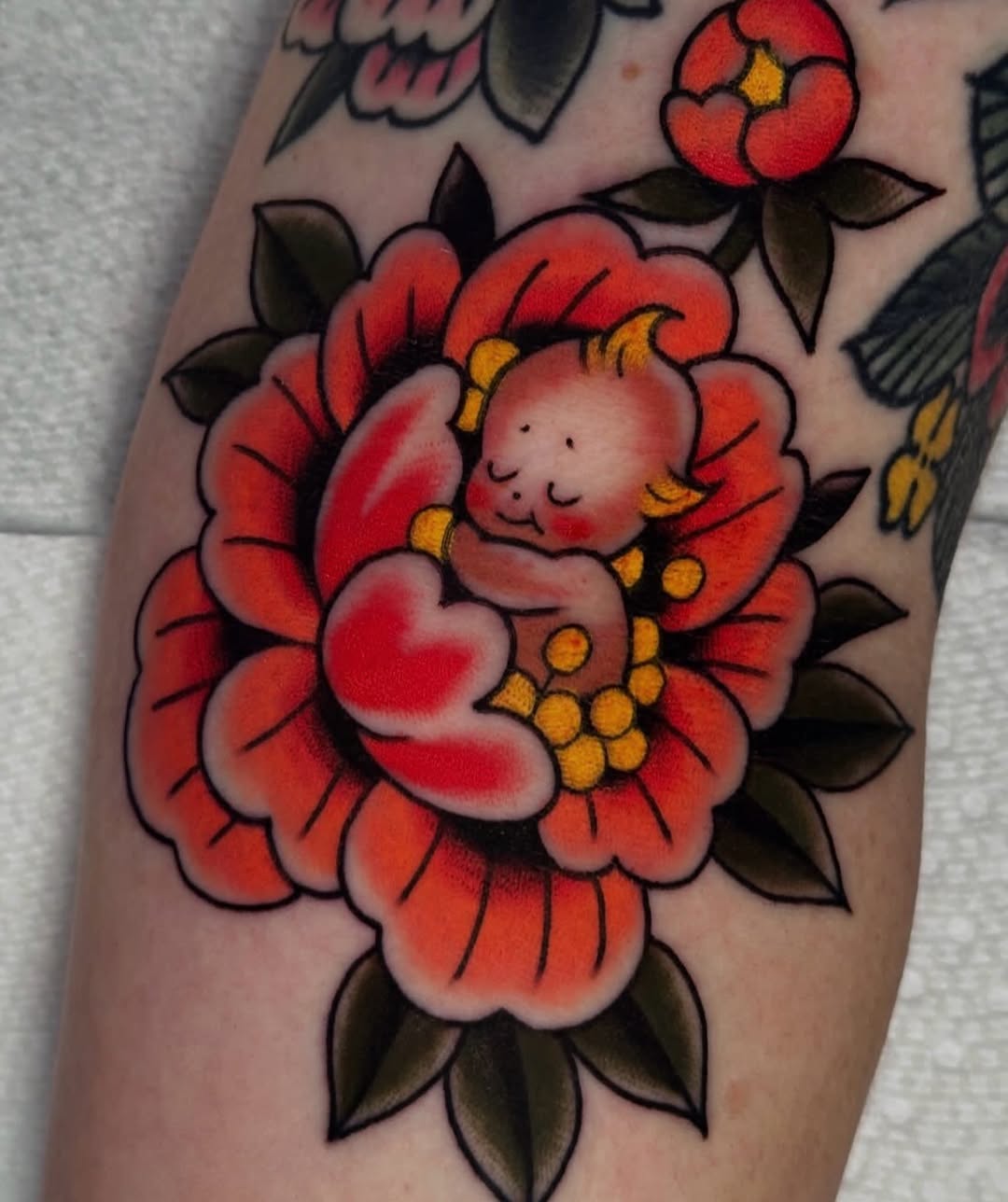 Tattoo by @scab.tailor — american_traditional