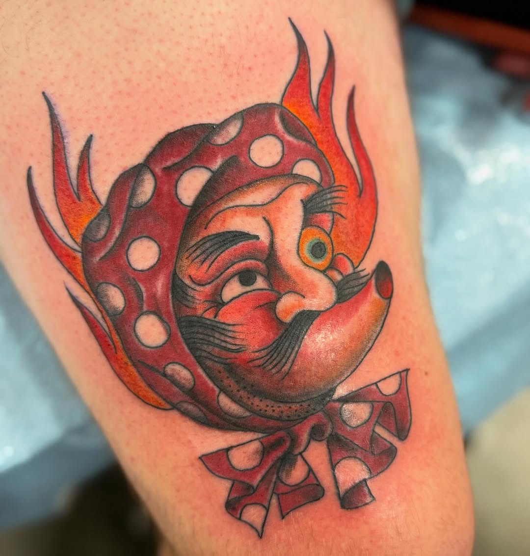 Tattoo by @latricia_star — american_traditional