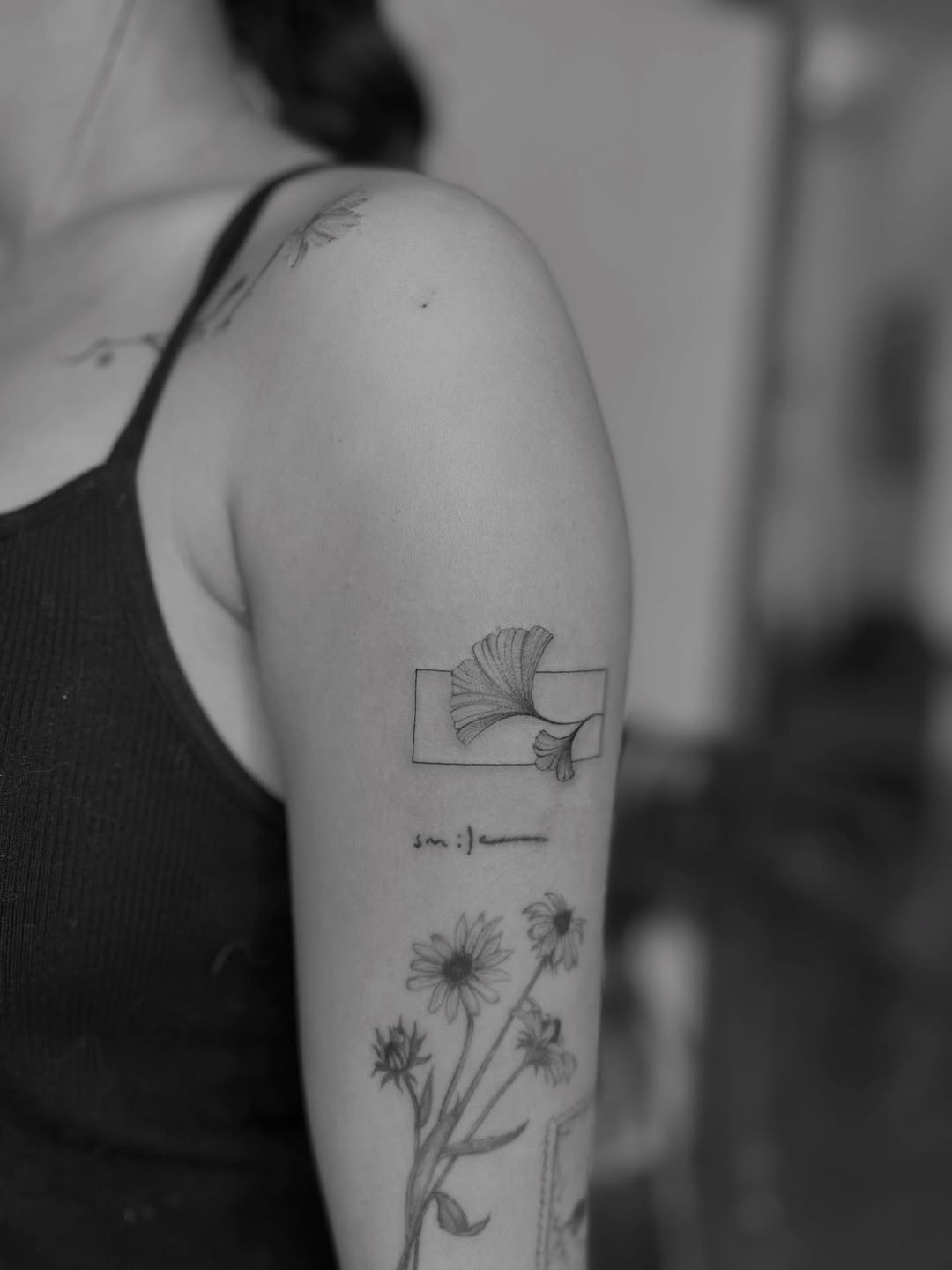 Tattoo by @douceliigne — fine_line, minimalist