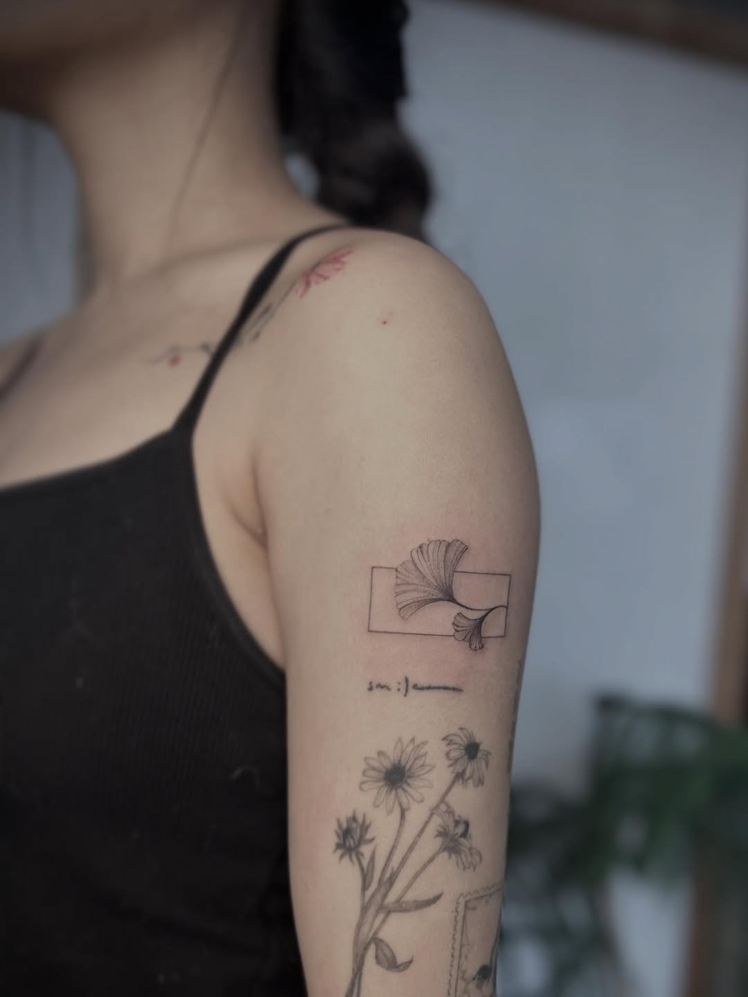 Tattoo by @douceliigne — fine_line, illustrative