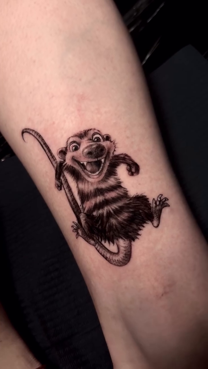 Tattoo by @morenotattoow — realism, black_and_grey